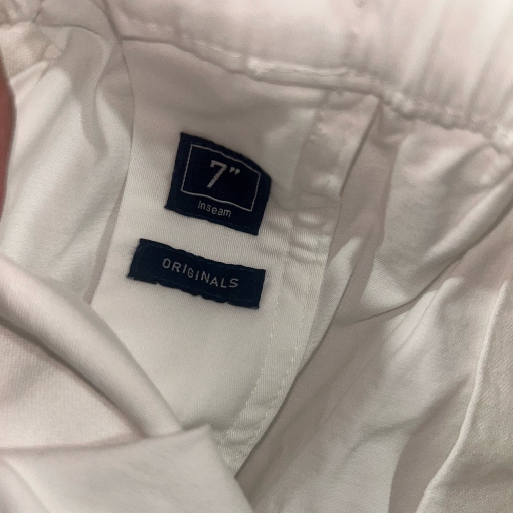 Chubbies The Vannas White Stretch Twill Shorts 7.0”Inseam Size M - Picture 7 of 7